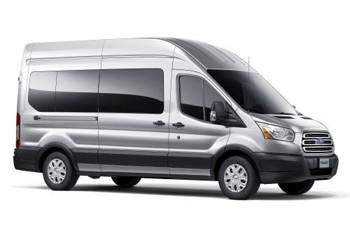 2015 Ford Transit Wagon 350 XLT High Roof Van Exterior Shown