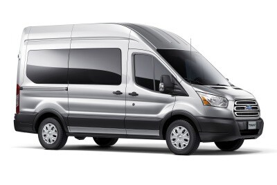 2015 Ford Transit Wagon