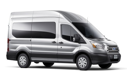 2015 Ford Transit Wagon 350 XLT High Roof Van Exterior Shown