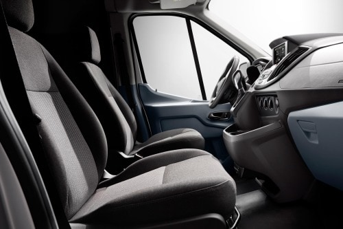 2015 Ford Transit Wagon 350 XLT High Roof Van Interior Shown