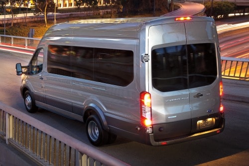 2015 Ford Transit Wagon 350 HD XLT High Roof Passenger Van Exterior