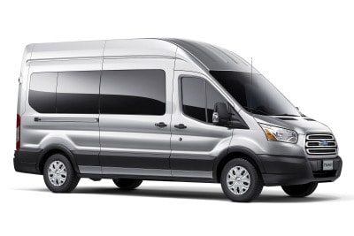 Новый Ford Transit Van и Jumbo - обзор фургона