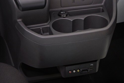 2017 Ford Transit Wagon 350 HD XLT High Roof w/Extended Length Passenger Van Cupholders