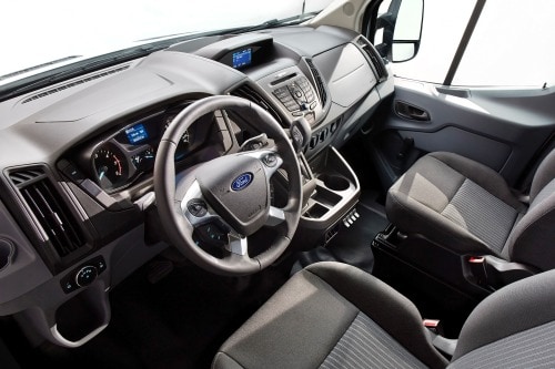 2017 Ford Transit Wagon 350 HD XLT High Roof w/Extended Length Passenger Van Interior