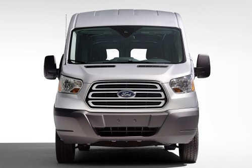 2017 Ford Transit Wagon 350 XLT Medium Roof Passenger Van Exterior Shown