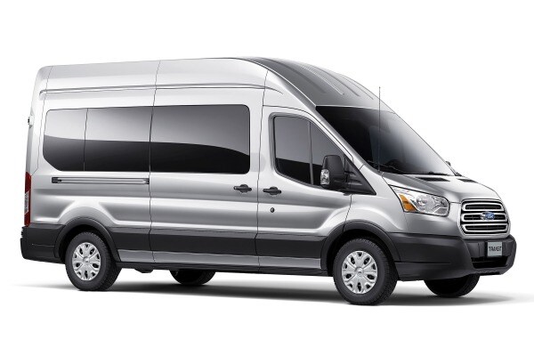 The 2017 Ford Transit Wagon The 2017 Ford Transit Wagon