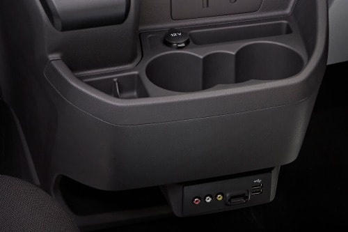 2018 Ford Transit Wagon 350 HD XLT High Roof w/Extended Length Passenger Van Cupholders