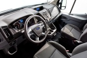 2018 Ford Transit Wagon 350 HD XLT High Roof w/Extended Length Passenger Van Interior