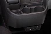 2018 Ford Transit Wagon 350 XLT High Roof Passenger Van Cupholders
