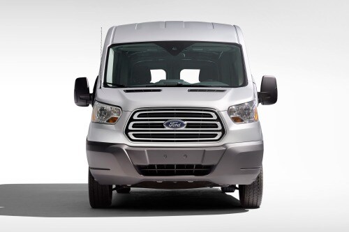 2018 Ford Transit Wagon 350 XLT Medium Roof Passenger Van Exterior Shown