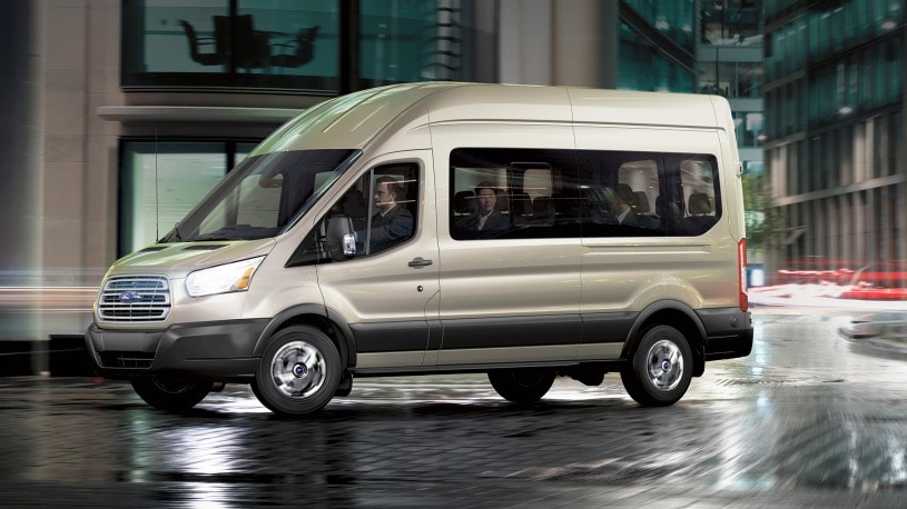 2018 Ford Transit Wagon