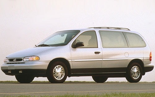 1999 Ford windstar van gas mileage