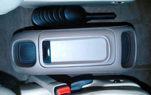 1999 Ford Windstar Interior Detail