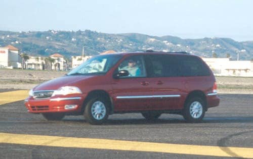 1999 Ford Windstar Minivan