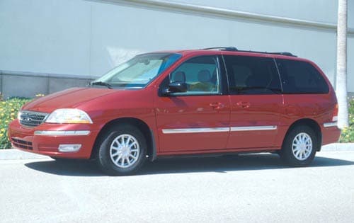 1999 Ford Windstar 4 Dr SE Passenger Van