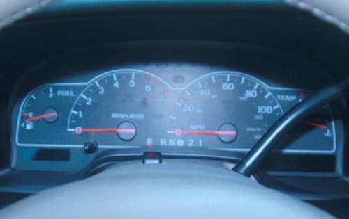 1999 Ford Windstar Gauge Cluster