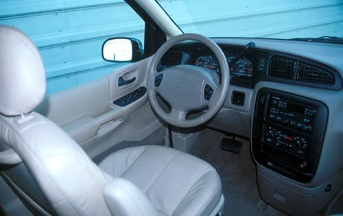 1999 Ford Windstar SE Interior