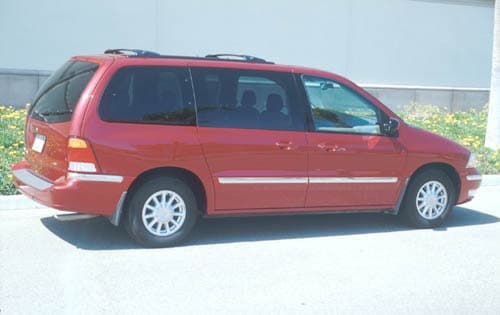 1999 Ford Windstar 4 Dr SE Passenger Van