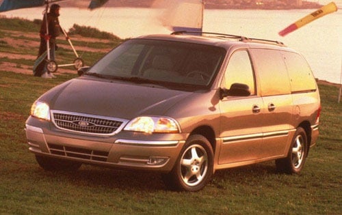 1999 Ford Windstar Cargo Minivan