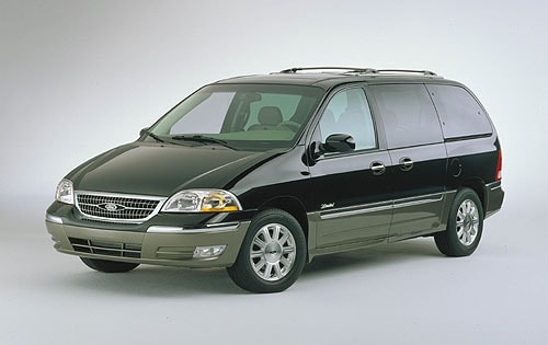 2000 Ford windstar minivan reviews #9