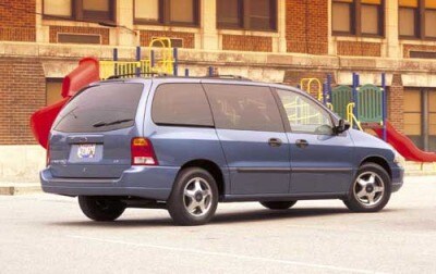 2003 Ford Windstar Consumer Reviews 107 Car Edmunds 2002 Ford Windstar Lx 4dr Minivan 2003 Exterior