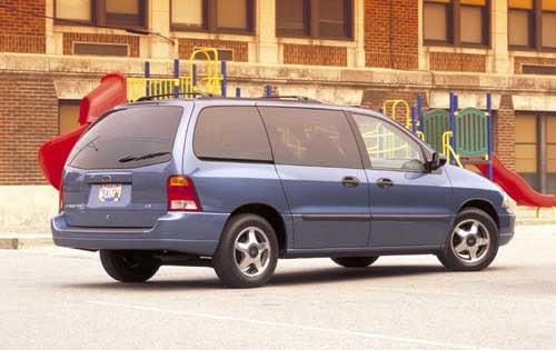 2002 Ford Windstar Pictures 37 Photos Edmunds