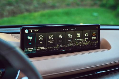 2023 Genesis Electrified G80 Sedan Center Console