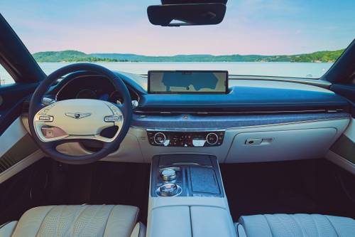 2023 Genesis Electrified G80 Sedan Dashboard