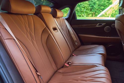 2023 Genesis Electrified G80 Sedan Interior Detail