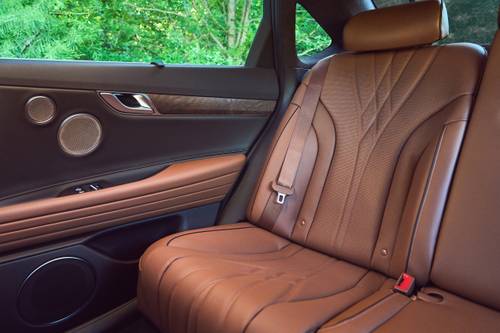 2023 Genesis Electrified G80 Sedan Interior Detail