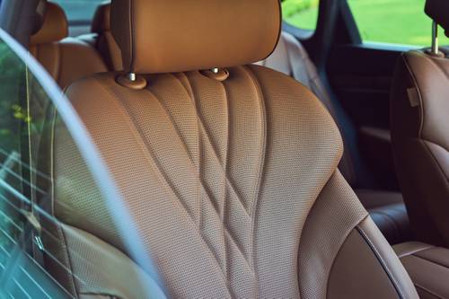 2023 Genesis Electrified G80 Sedan Interior Detail