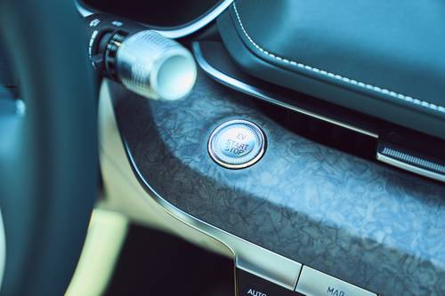 2023 Genesis Electrified G80 Sedan Interior Detail