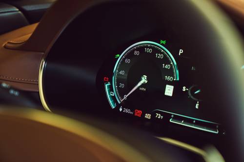 2023 Genesis Electrified G80 Sedan Interior Detail