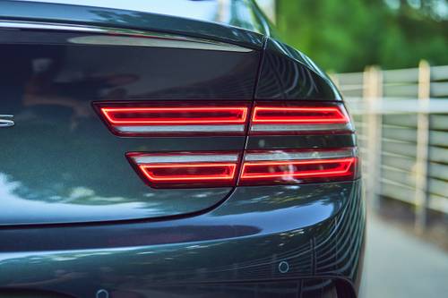 2023 Genesis Electrified G80 Sedan Exterior Detail