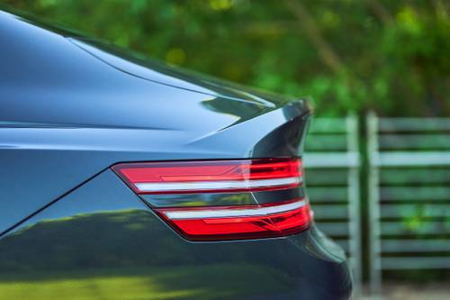 2023 Genesis Electrified G80 Sedan Exterior Detail