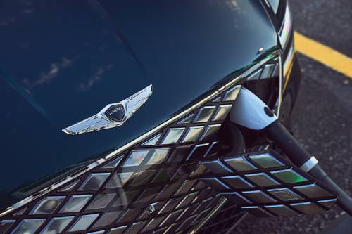 2023 Genesis Electrified G80 Sedan Exterior Detail