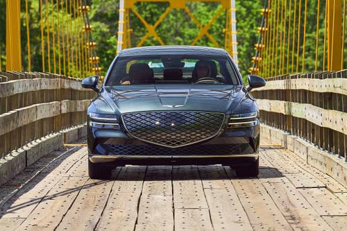 2023 Genesis Electrified G80 Sedan Exterior