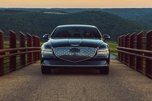 2023 Genesis Electrified G80 Sedan Exterior