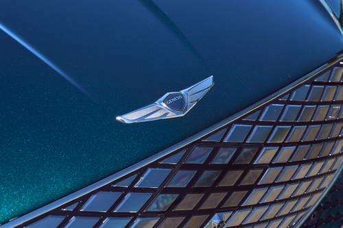 2023 Genesis Electrified G80 Sedan Front Badge