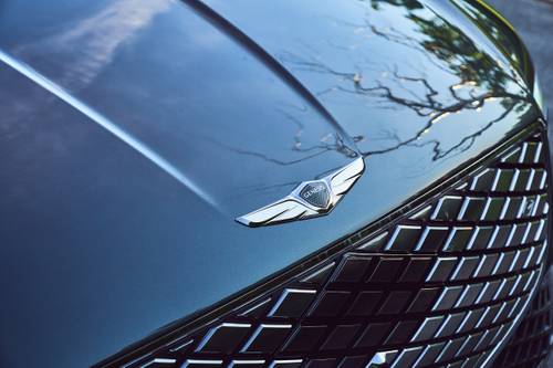 2023 Genesis Electrified G80 Sedan Front Badge