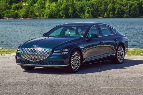 2023 Genesis Electrified G80 Sedan Exterior
