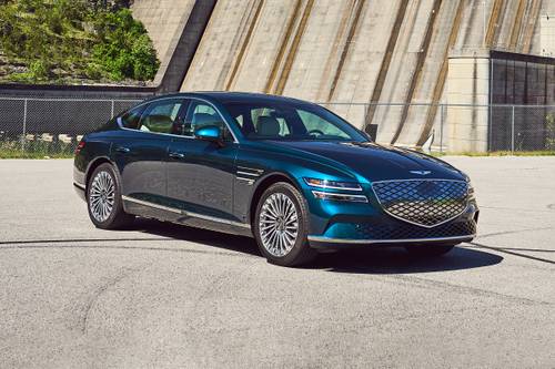 2023 Genesis Electrified G80 Sedan Exterior