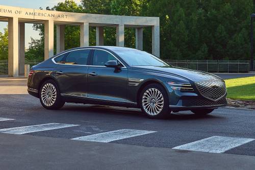 2023 Genesis Electrified G80 Sedan Exterior