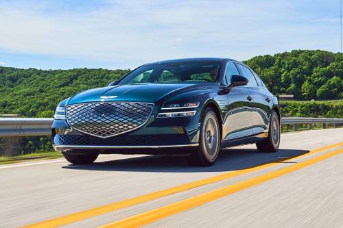 2023 Genesis Electrified G80 Sedan Exterior