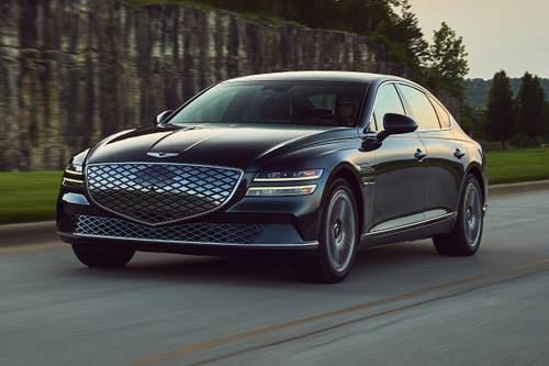 2023 Genesis Electrified G80 Sedan Exterior