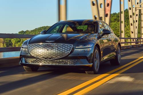 2023 Genesis Electrified G80 Sedan Exterior