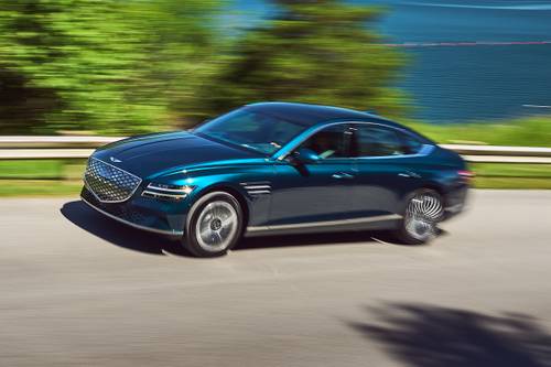 2023 Genesis Electrified G80 Sedan Exterior