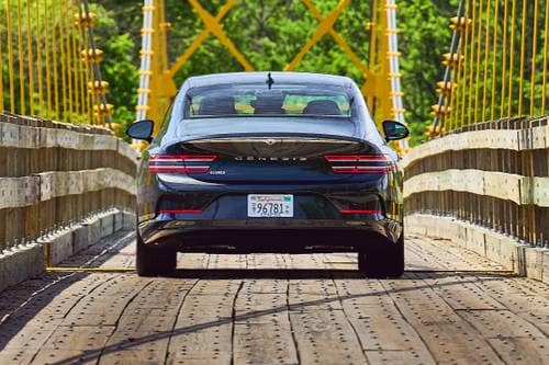 2023 Genesis Electrified G80 Sedan Exterior