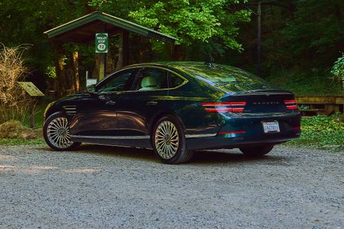 2023 Genesis Electrified G80 Sedan Exterior