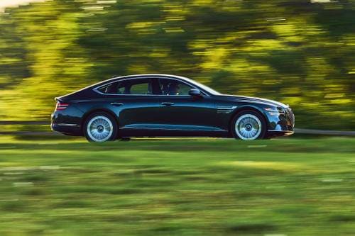 2023 Genesis Electrified G80 Sedan Profile